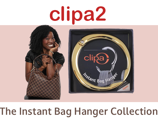Clipa2 - The Instant Bag Hanger Collection