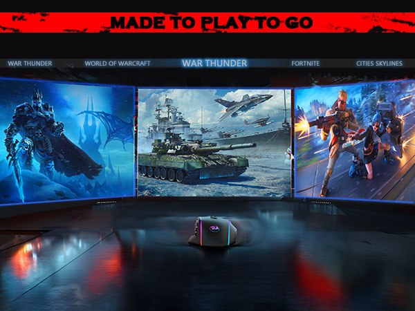 MMO Gaming Mouse