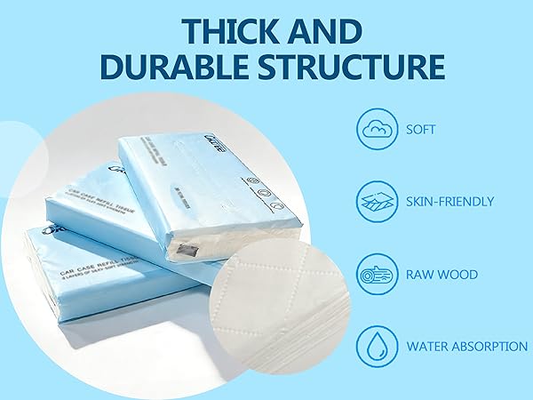 Made from quality pulp for reliable daily use