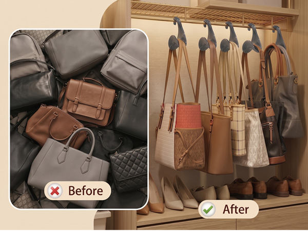 Purse Hangers for Closet