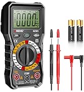 ANENG Digital Multimeter with Case,DC AC Voltmeter,Ohm Volt Amp Meter,Measures Voltage,Current,Re...