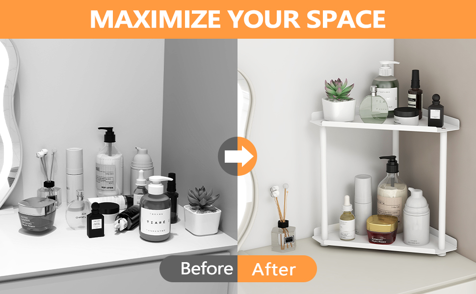 bathroom counter organizer