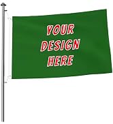 Custom Flag Image Flags Double Sided for Outside Personalized Photo Logo Text Customized for Room...