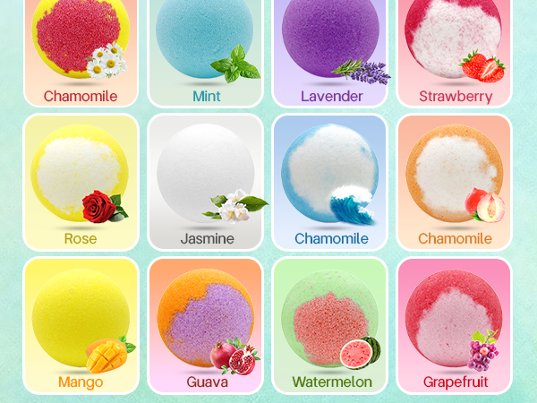 Bath Bombs