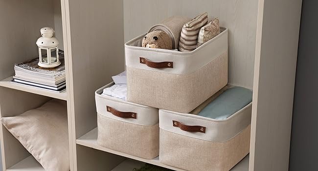 closet bins for shelves cloth basket fabric storage bin baskets for storage home storage baskets