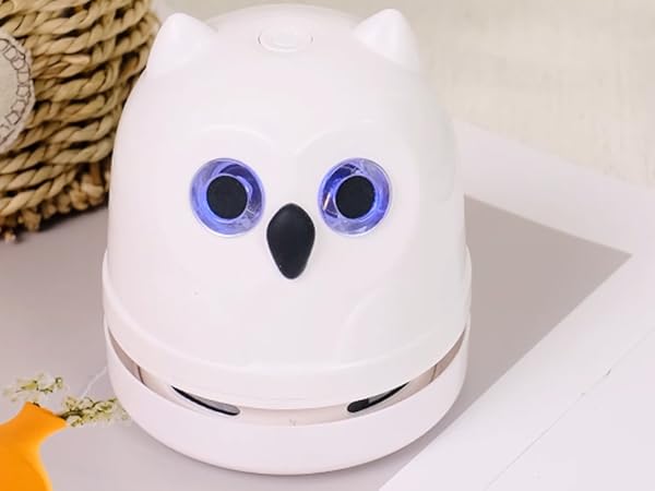 Owl crumb sweeper