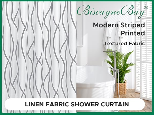 shower curtains