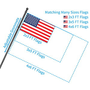 flag poles