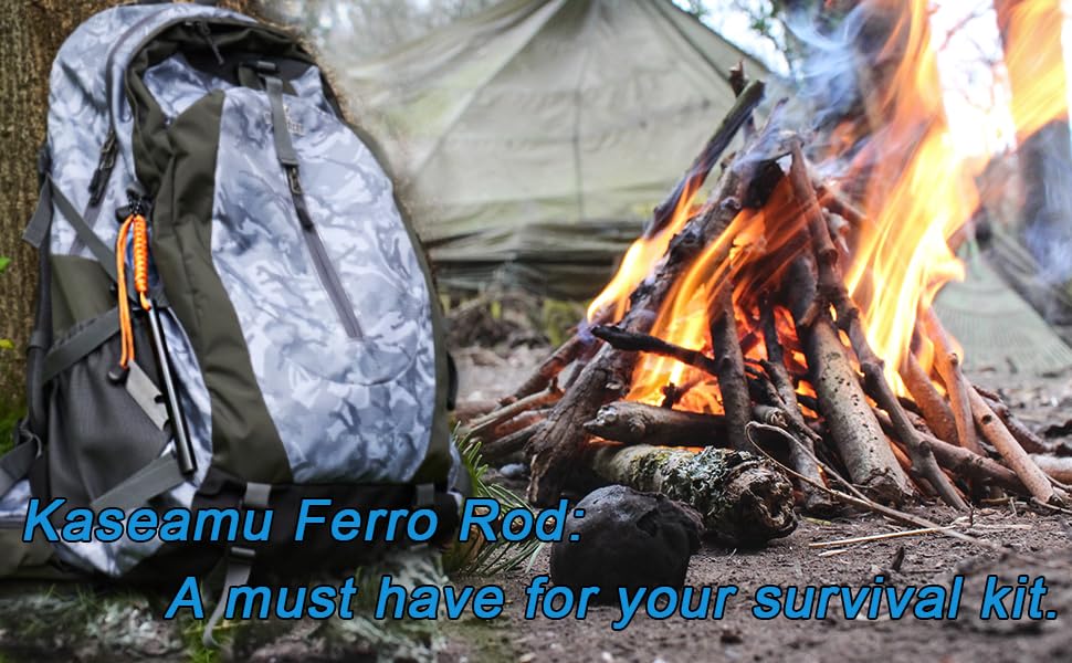 Kaseamu Ferro Rods Fire Starter