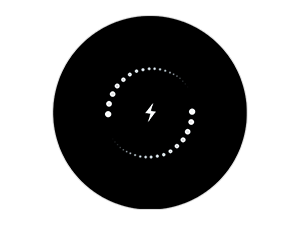 wireless charging desk mat