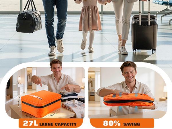 space saver bags vacuum seal bags for clothes vacuum bags with pump travel compression bags