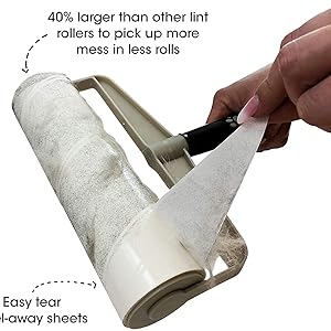 Spotty Surprise Lint Roller