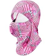 Botack Kids Balaclava Ski Mask with Breathable Air Holes Windproof Warm Kids Mask for Cold Weathe...