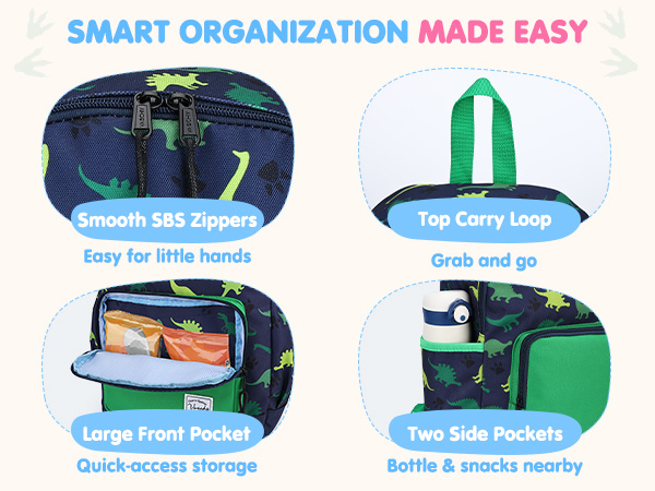 Lightweight Backpack for Kids (5)