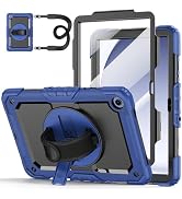 Case for Samsung Galaxy Tab A9+/A9 Plus 11 Inch 2023(SM-X210/X216/X218), Ubearkk Full-Body Drop P...