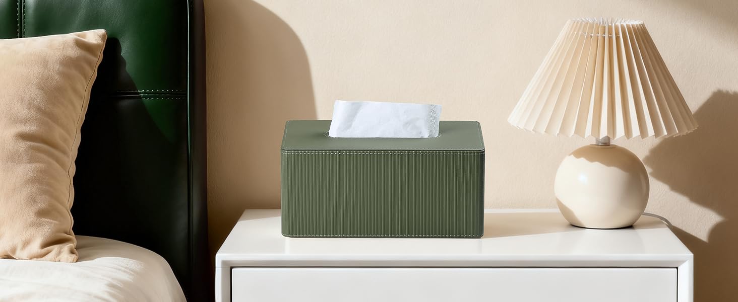 Cretkhp Tissue Box Cover