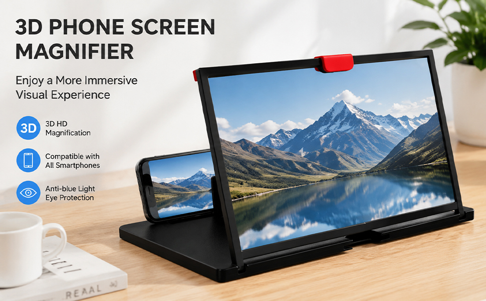 Screen Phone Magnifier