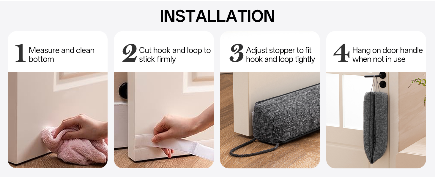 door seal strip bottom