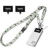 Icycay Phone Lanyard Crossbody, Cell Phone Lanyard for Around The Neck Adjustable Phone Strap, Cu...