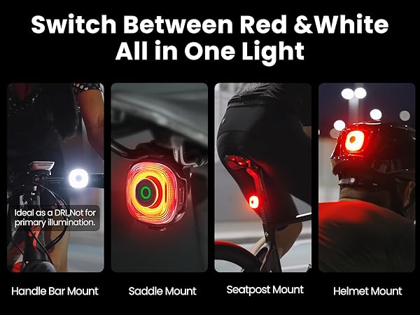 DRL biike lights