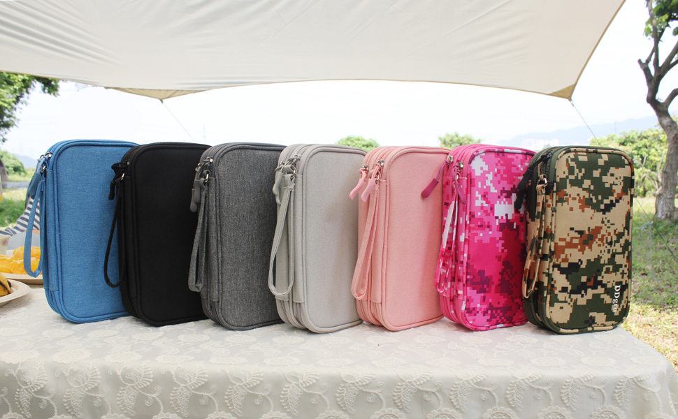 Electronics Travel Packing Organizer Tech Accessories Pouch