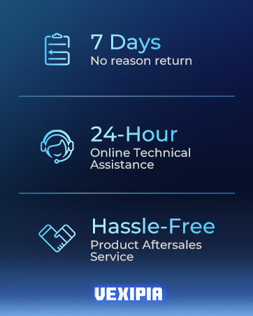7 Days No reason return 24-Hour Online Technical Assistance