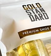 Gold Standard Premium Shoe Cleaning Kit - Sneaker Cleaning Kit for Tennis, Leather, Canvas White ...