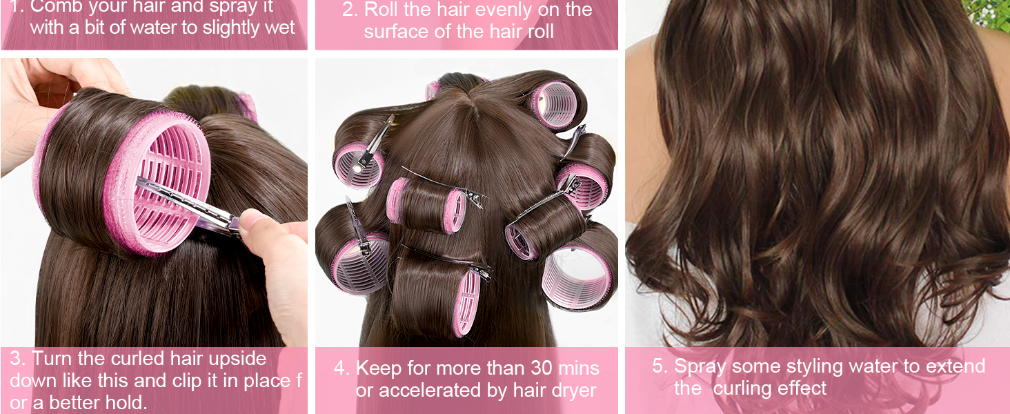 hair curlers