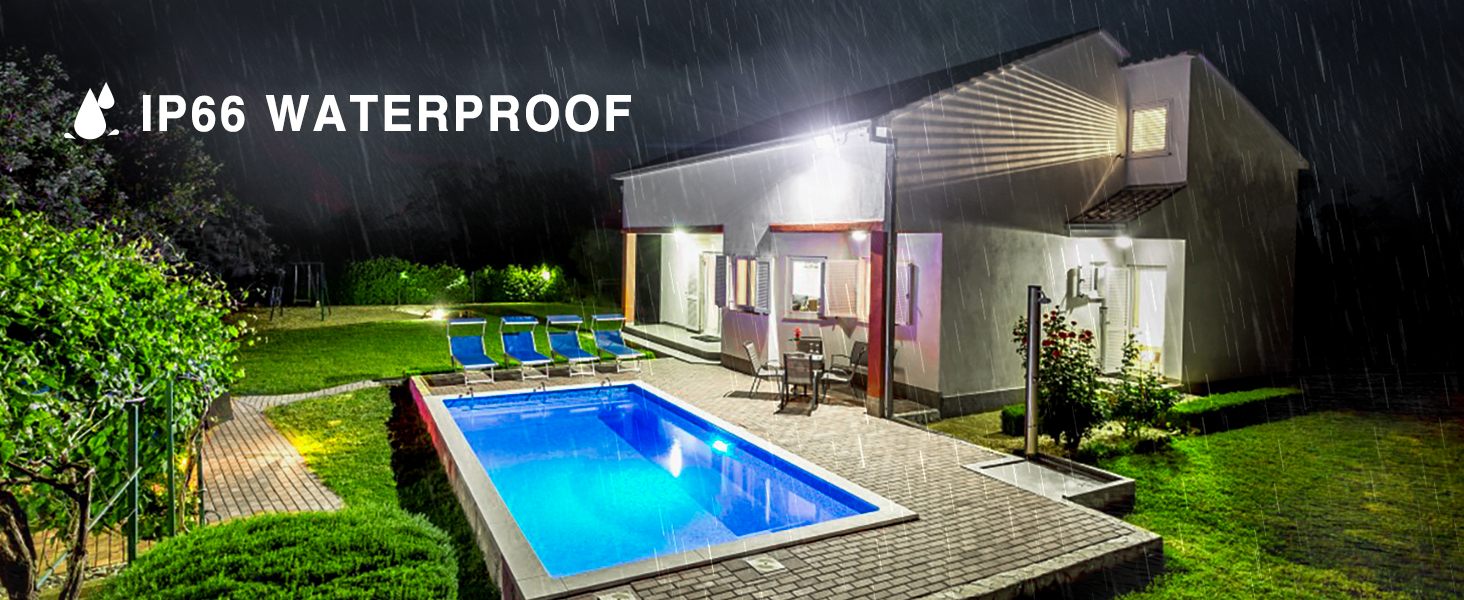 flood lights outdoor