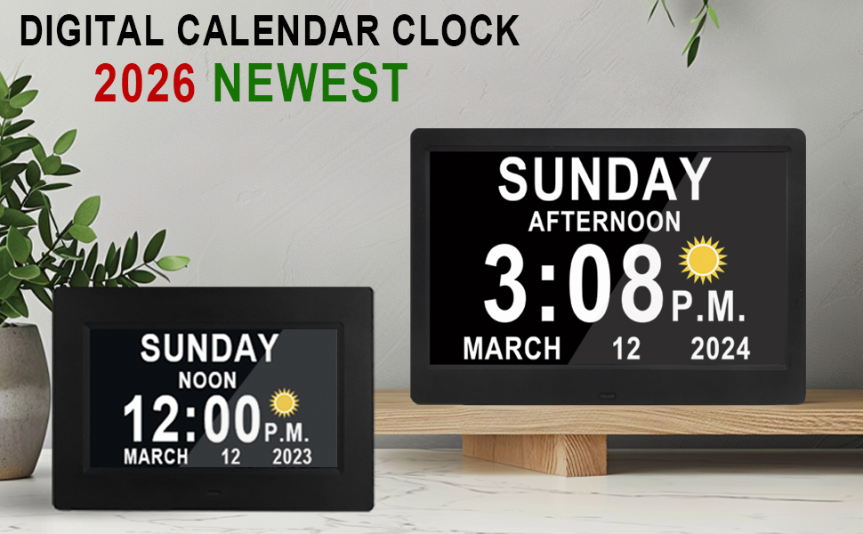 10 inch clock