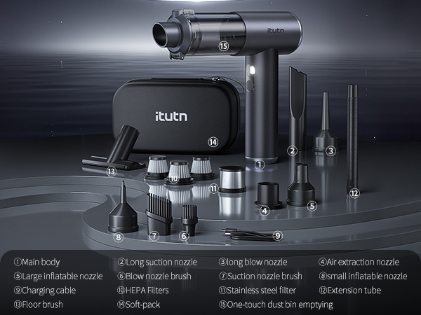 portable vacuum