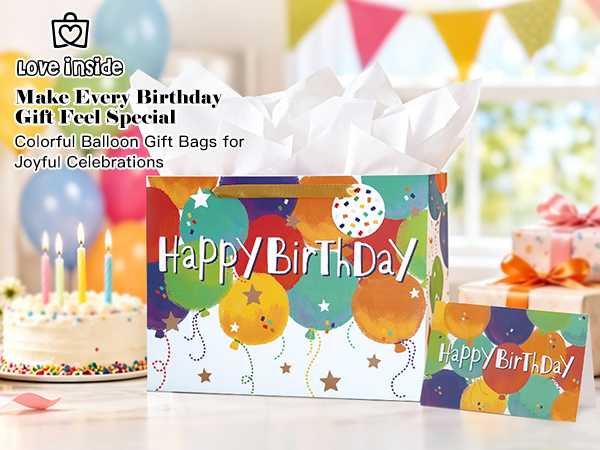 Birthday Gift Bag