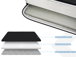 Laptop Case 15.6 inch, Shockproof Protectiv