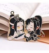 Chinese Mo Dao Zu Shi Bookmark, Grandmaster of Demonic Cultivation Wei Wuxian LAN Wangji Metal ho...