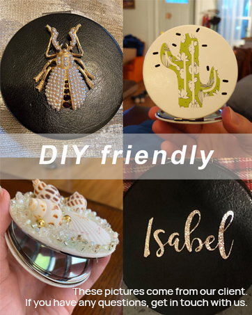 Getinbulk compact mirrors bulk for purse