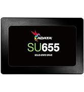 ADATA SU655 120GB 3D NAND 2.5 inch SATA III High Speed Read up to 520MB/s Internal SSD (ASU655SS-...