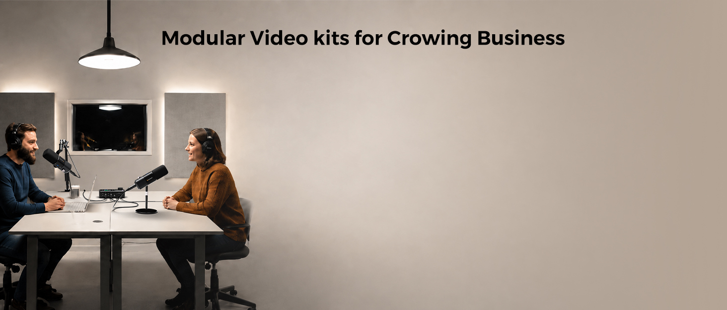 podcast equipment bundle