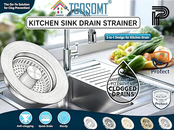Kitchen Sink Stranier