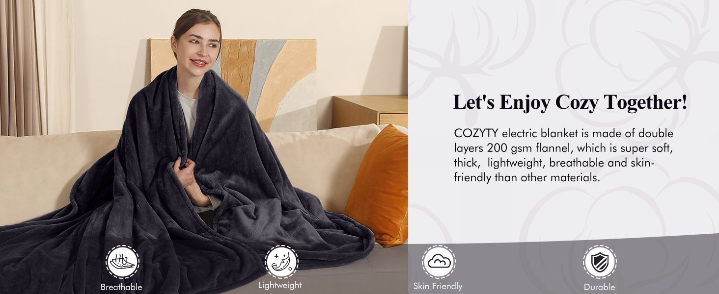 LET US ENJOY COZY TOGETHER!