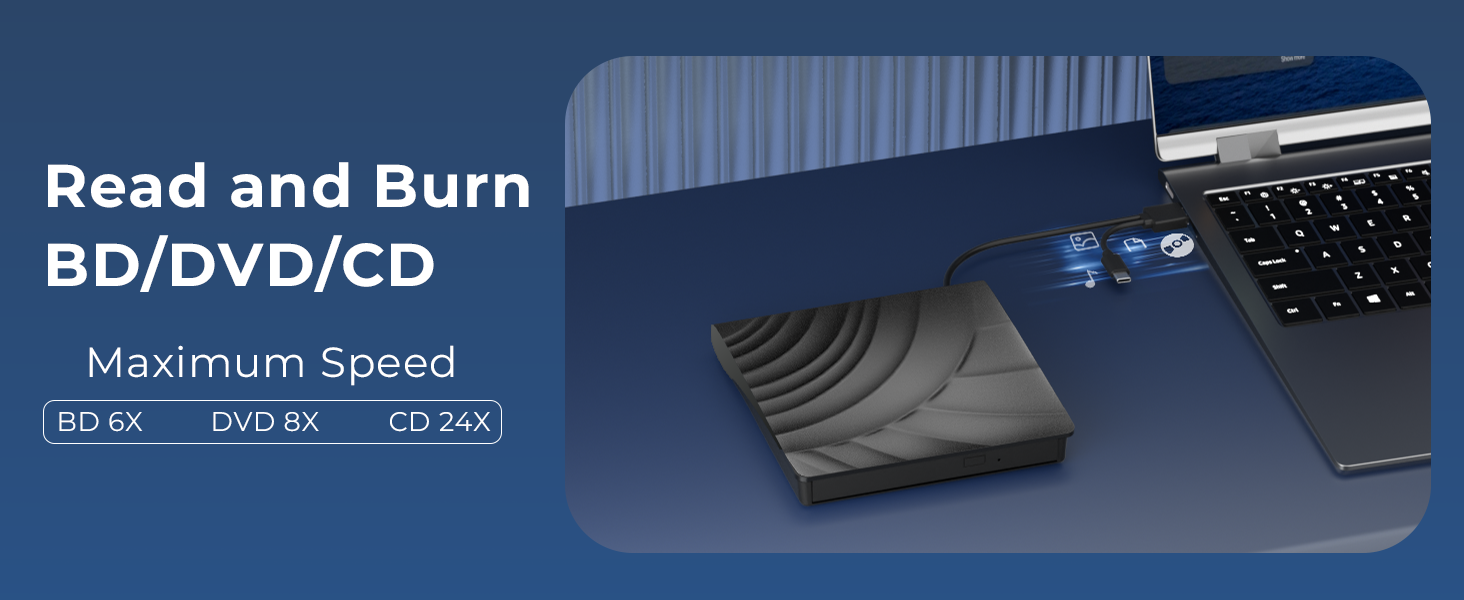 external blueray/dvd drive for pc