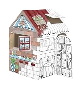 Bankers Box 1230201 at Play Treats N' Eats Playhouse, Cardboard Playhouse and Craft Activity for ...