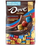 DOVE PROMISES Milk Chocolate, Dark Chocolate & Caramel Chocolate Mother's Day Candy Variety Bag, ...