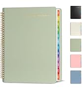 SUNEE Teacher Planner 2025-2026 Academic Year, Lesson Planner Book with 7 Periods 8.5"x11" Daily ...