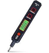 Xin Tester 12V-300V AC Voltage Tester/Non-Contact and Contact Voltage Pen Tester, Live/Null Wire ...