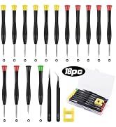 Ainiv Mini Precision Screwdriver Set, 18PCS Small Magnetic Screwdriver with Tweezers & Magnetizer...
