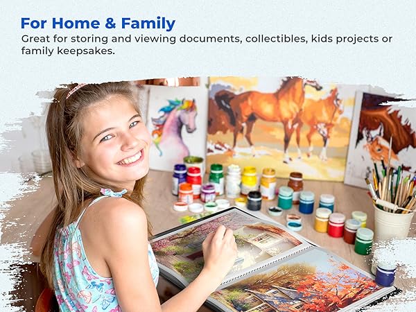 Dunwell Presentation Book 9x12 V - For Home and Family