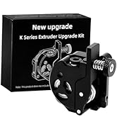 K1 K1C extruder Upgraded kit (Without Motor), All-Metal extruder housing, Dual Gear Feeding Extru...