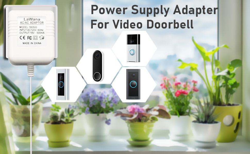 18V doorbell transformer