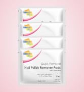 Diamond Wipes Nail Polish Remover Wipes with Aloe Vera, Acetone Nail Polish Remover Pads, 50 Indi...