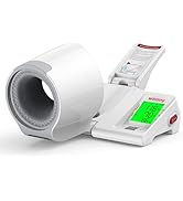 WEONY No-Wrap Upper Arm Blood Pressure Monitor for Home Use, Talking Blood Pressure Machine for S...